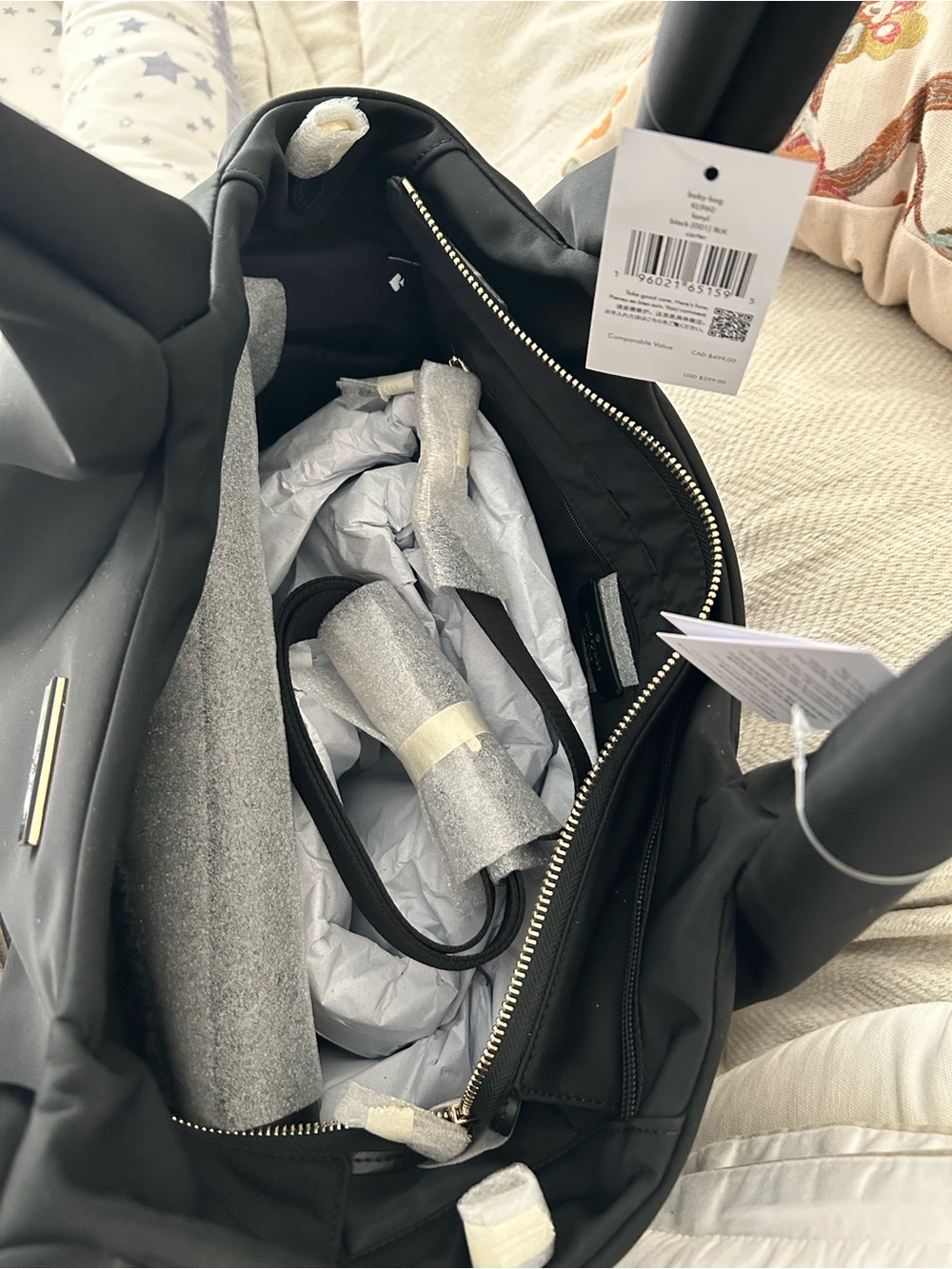 Kate Spade Carter Baby Bag - Picture 2 of 7
